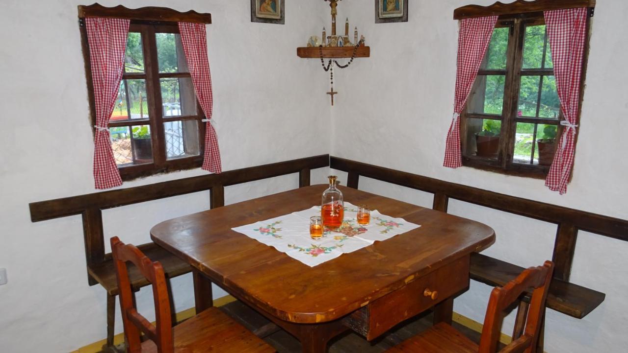 Homestay Kapl Ledinek Exterior foto